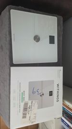 WITHINGS Smart Scale - Wi-Fi  - Mint Condition!