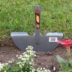 REPLACEMENT EDGING TOOL HEAD GARDENING DIY GRASS CARBON STEEL LAWN LAWNS