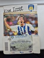 Colchester United Signed Programme: Kemal Izzet Testimonial 12/5/2012