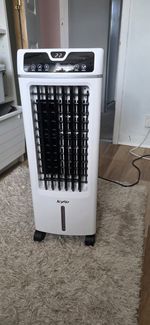IcyAir 703D Portable Air Cooler Fan 65W Evaporative Cooler Timer Swing