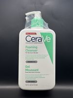 CeraVe Foaming Cleanser 473ml Face Wash Normal to Oily Skin 