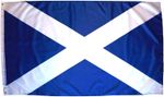 Scotland Flag Saltire Scottish 5X3Ft FIFA 2026 World Cup Football Fan Support