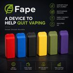 Quit Aid VapingSmokeless Air Inhaler Stop Vaping Aid (FAPE)