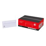 5 Star Office Envelopes Wallet Peel and Seal 100gsm DL 220x110mm Pack of 500
