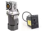 120W AC 220V Worm Gear MOTOR RV030 Gearbox 1:10 Ratio  14mm Shaft
