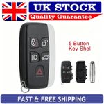 5 Buttons Key Fob Case For Land Range Rover Sport Evoque Discovery 4 Freelander