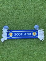 Official Scotland FA football mini Car Scarf window Hanging BNWT