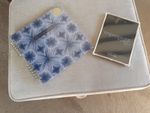 Photo Album with 40 self Adhesive Pages and Silver coloured Photo Frame 6x8