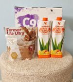 NEW Clean 9 - Forever Living C9 Aloe Mango - Choclate *BEST DEAL*