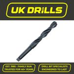 HSS MORSE TAPER SHANK DRILL BIT - FULLY GROUND - SIZES 6mm - 50mm