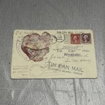1936 Tin Can Mail Cover Niuafoou Tonga to California Naylor