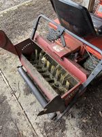 Westwood T1200 Lawn Tractor Grass Sweeper 