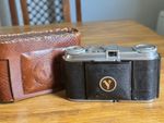 Voigtlander Vito Vintage 35mm Camera with Leather Case – Tested