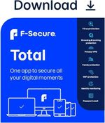 F-Secure Total Security 2026 VPN 1, 3, 5, 10, 25 PC Device 1 Year Same Day Email