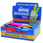 BAGGAGE TAGS -  Kevron LUGGAGE TAGS Bulk Lot  x30 Tags Mixed Colors !!!