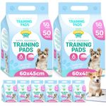 50-400 Puppy Training Pads For Dogs Large Pet Toilet Pee Wee Trainer Cat Mats