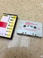 StreetSounds Electro 0ne Compilation 1983 Cassette Album ZCELC-1 Jewel Case