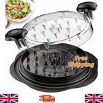 Large Chicken Shredder Tool Non-Slip Twist Meat Shredding Grinder handles Black