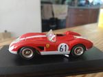 Art Model ART040 Le Mans Ferrari 500 TRC #61 1957 Mint Condition Boxed 1:43