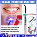 Rechargeable UV Dental Wireless Cordless LED Curing Light Lamp Machine 2200mAh