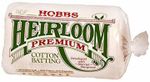 Heirloom Premium Cotton Wadding Batting Unbleached 90'' x 108'' Queen Size