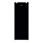 Tall Larder Fridge 241L Black Mark Proof Adjustable Thermostat Willow WTL55B