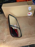 Twin Lens Mirror Rear View and Wide angle Tractor Telehandler 384 x 184mm UK
