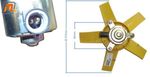 FORD Sierra MK2 radiator fan blade with motor DOHC 2.0L & 2.0i 77-92kW