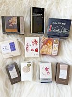 Japanese Exclusive Sailor Kobe Kuretake Shosaikan Fountain Pen Inks Ink x 10