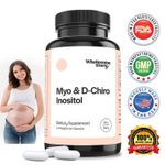 Wholesome Story Myo & D-Chiro Inositol - Women Hormone Support, Manage Stress
