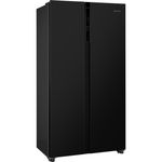 Russell Hobbs RH90AFF201B 91cm American Fridge Freezer Black E Rated