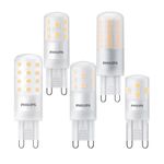 Philips CorePro LED G9 Capsule 2700K/3000K Dimmable/Non-Dim - 1.9W/2.7W/3.7W/4W/