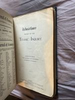 The Journal Of Commerce Report Of The Titanic Inquiry Liverpool And London