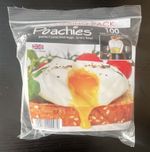 Poachies Egg Poacher 100 White Egg Poaching Bags Catering Pack