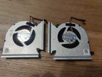 CPU GPU Cooling Fan For MSI GE66 GP66 GL66 MS-1541 MS-1542 N453 N454