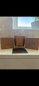 Molton Brown Mesmerising Oudh Accord 3 Wick Candle 480g Brand New & Boxed
