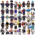 Jujutsu Kaisen Anime Assembled Dolls Building Block Toys Cosplay Moppet Gifts
