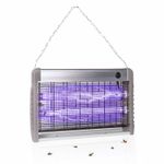 Electric Insect Killer Bug Zapper Home UV Mosquito Wasp Fly Trap Light 20W Home