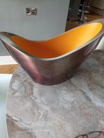 Veuve Clicquot La Grande Dame Vintage Pewter Champagne Cooler Ice Bucket ETAIN
