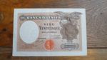 ITALY, BANCA D’ITALIA 1918 25 LIRE banknote, very nice grade