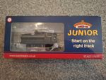 Bachmann 30-921 Junior Saddle Tank No.8 0-6-0 BR Lined Black Early Emblem DCC 