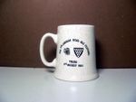 Vintage Ceramic Cornish Real Ale Festival Tankard Mug - Limited Edition - 1985