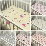 4 pc  bedding set nursery baby cotton covers +quilt pillow for cot 60x120 70x140