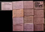 GB 25p Decimal Stitched Booklets As Described (13) CV £74 U/M GX314