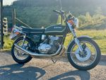1975 Suzuki GT550 Indy  - Restored Two Stroke Triple - UK Registered -