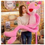 New  60CM- 160cm 63"Pink Panther NICI Plush Toy Stuffed Animal Doll LARGE
