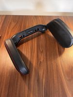 STAND BY ME Leather Car Neck Headrest Pillow Adjustable U-Shaped Support