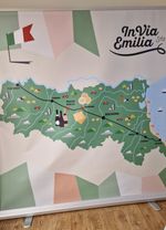 Exibition Company Roller Banner