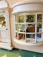 Sid Cooke Dollhouse Sewing Shop Haberdashery With Contents