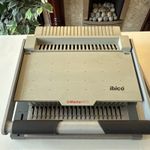 IBICO  ibiMASTER 400 COMB RING BINDING MACHINE PAPER FILES METAL HEAVY DUTY